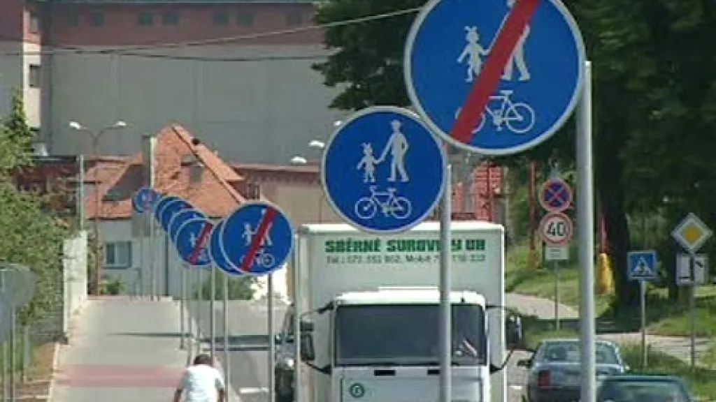 Na této ulici je trochu \"přeznačkováno\"