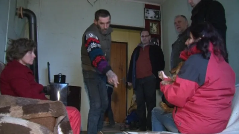 Takto bezdomovci provizorně bydlí