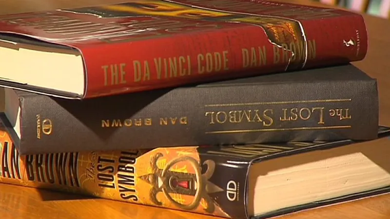 Knihy Dana Browna