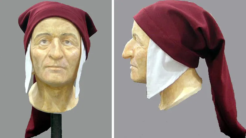 Rekonstrukce podoby Danta Alighieriho