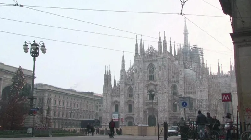 Události: Italská velkoměsta v oparu smogu