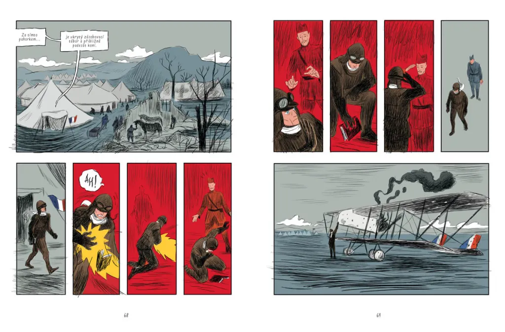 Nejlepší komiksová kniha: Michal Baláž, Gabriela Kyselová a Václav Šlajch za Štefánik (Labyrint