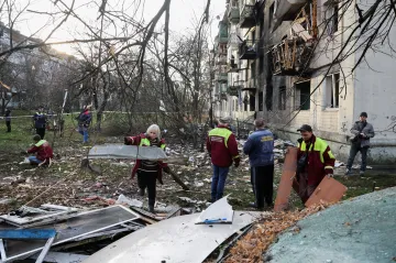Po ruském útoku na Kyjev jsou zřejmě tři mrtví, tvrdí Klyčko