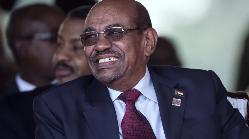 Súdánský prezident Umar Bašír