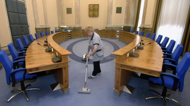 Zasedací sál vlády