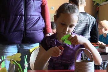 Velikonoční dílničky v Okříškách