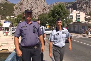 Chorvatsko čeká první turistická sezona v Schengenu. Čeští policisté nabídli pomoc