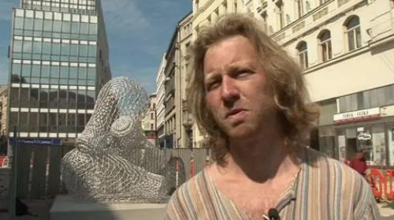 Výtvarník Tomáš Medek o svém díle