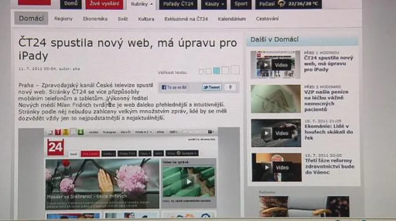 Reportáž Terezy Stárkové