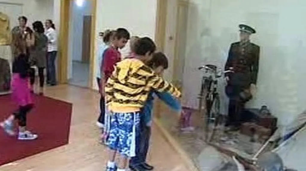 Děti v muzeu