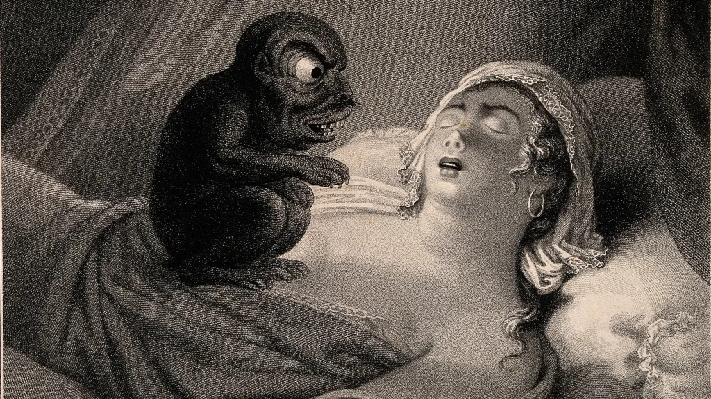 Noční můra, obraz Jeana Pierra Simona
