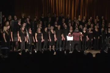 Gospelová muzika ovládla o víkendu Brno