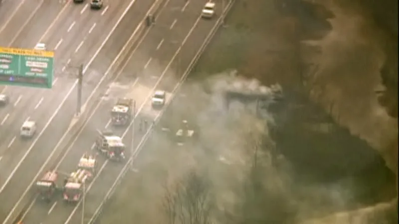 New Jersey, Tennessee a New York bojují s požáry