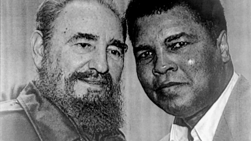 Společná fotografie s Muhammedem Alim – květen 1996