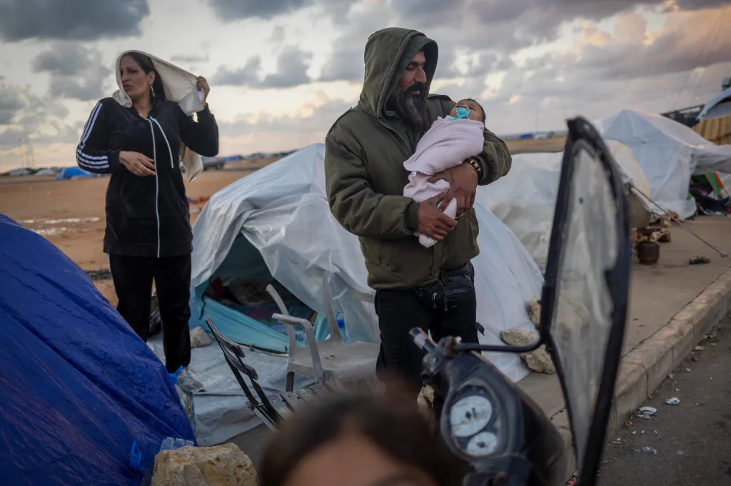 Váleční bezdomovci našli v Bejrútu improvizované útočiště