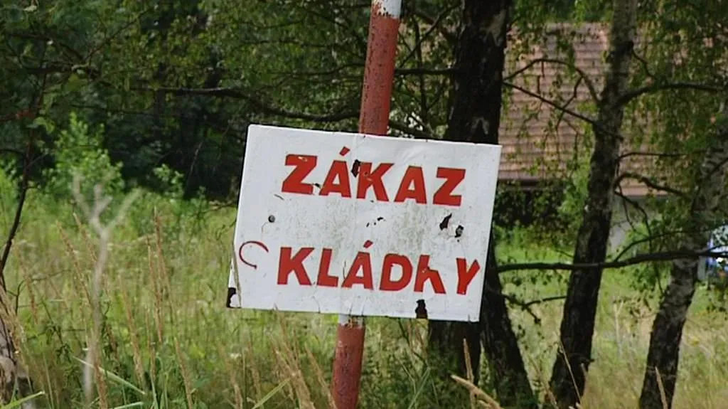 Bývalá skládka Hamřík