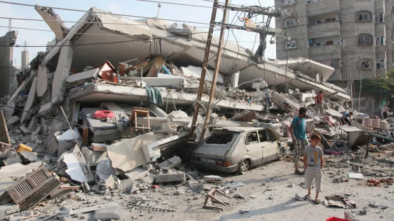 Izraelská ofenziva v pásmu Gazy