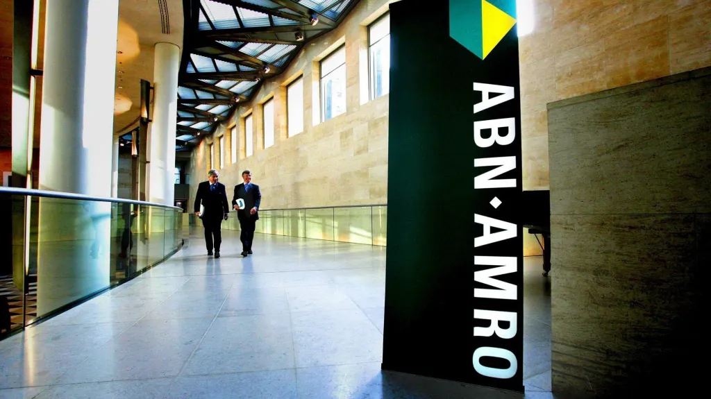 Propouštění chystá i nizozemská ABN Amro