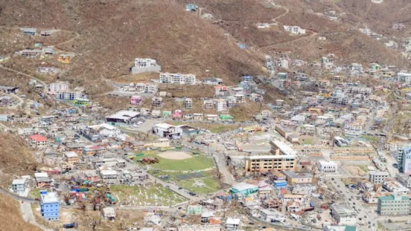 Britské panenské ostrovy Zdroj: Reuters