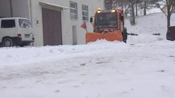Pro menší obce je úklid sněhu nákladný