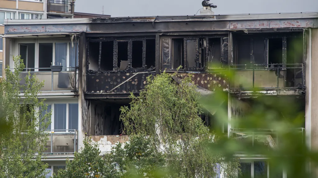 Výbuch zřejmě plynu v Liberci