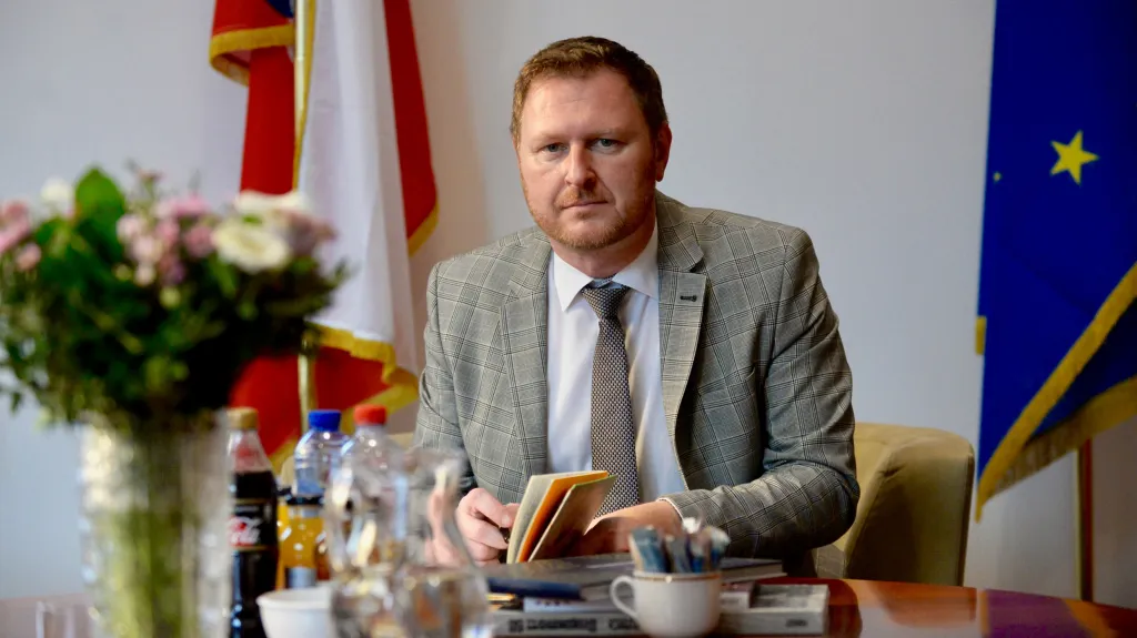 Český velvyslanec v Polsku Jakub Dürr