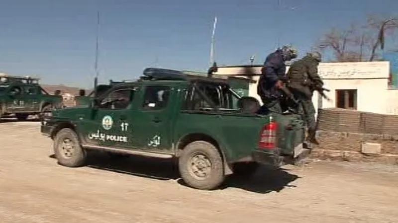 Afghánská policie