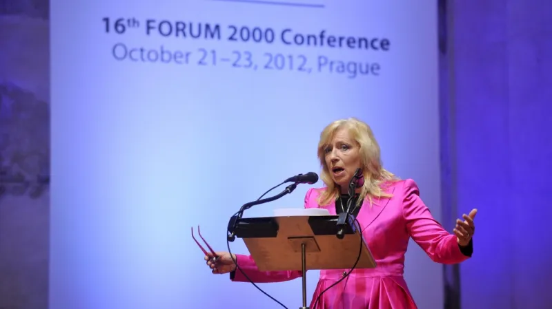 Bývalá slovenská premiérka Iveta Radičová