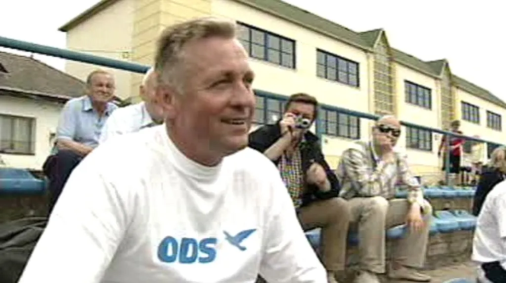 Mirek Topolánek, předseda ODS