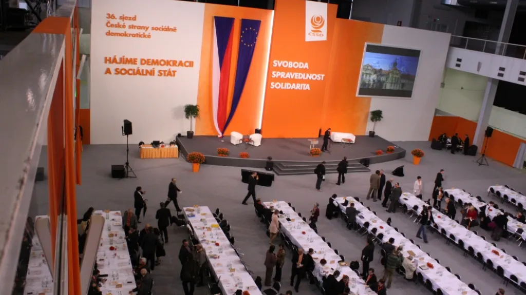 36. sjezd ČSSD