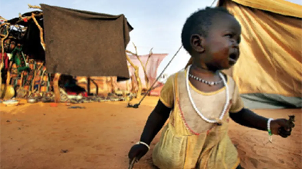Sudánské dítě