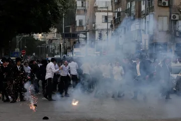 Protesty ultraortodoxních židů proti odvodům zvyšují napětí v Izraeli
