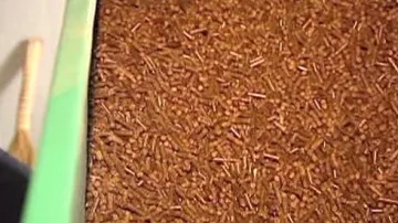 Kapsle z kukuřice a arašídových skořápek