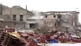Výbuch v továrně v Rudníku