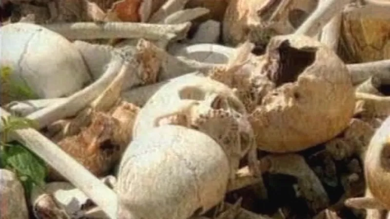 Oběti polpotovského režimu