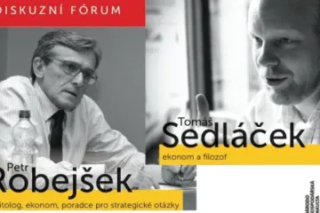 Robejšek na VŠE: Evropská unie má sloužit a nebýt cílem