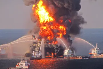 Krabi a krevety bez končetin pokrytí nádory. Ropa z Deepwater Horizon trápí oceán dodnes
