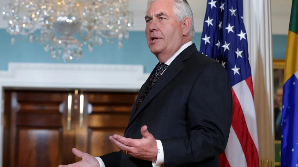 Rex Tillerson