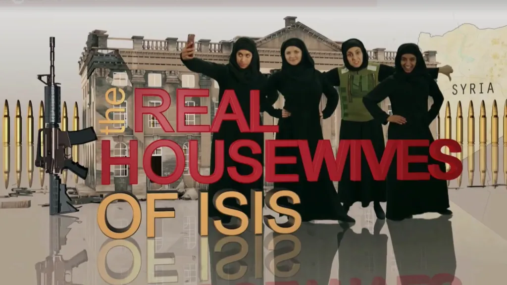 Video BBC parodující život manželek příslušníků hnutí Islámský stát