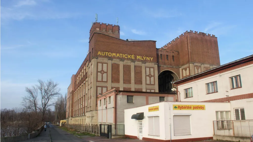 Automatické mlýny v Pardubicích