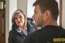 Soud zprostil Peterkovou obžaloby za šíření poplašné zprávy