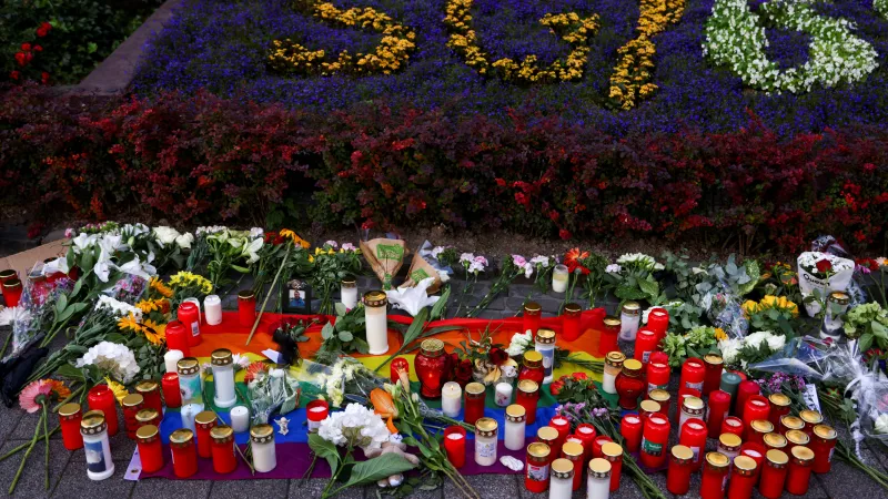 Pietní místo v Solingenu