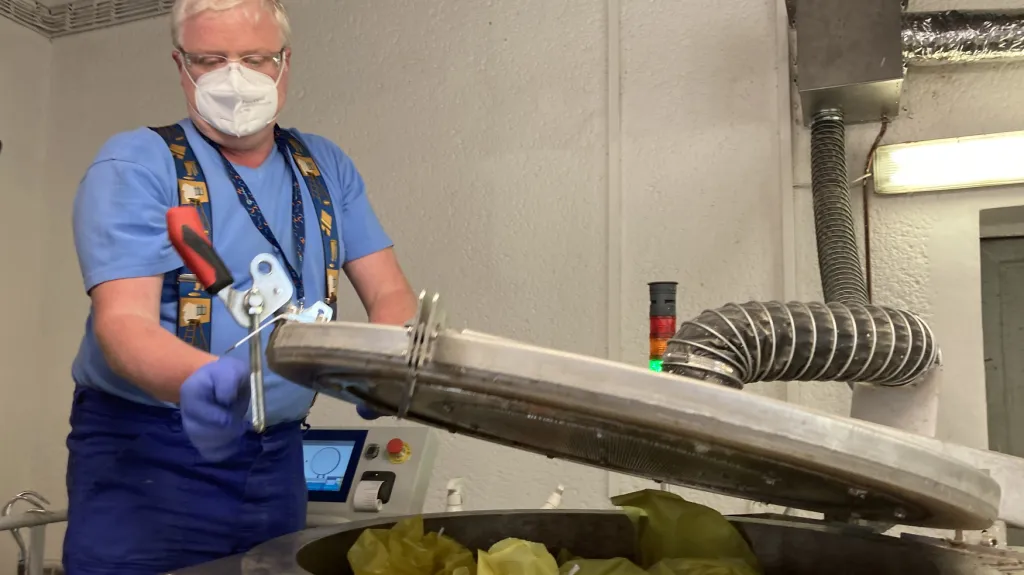 Dekontaminační jednotka