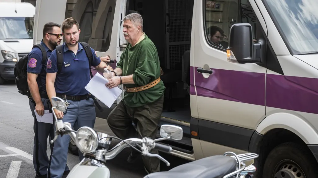 Pavel Budinský na snímku z června 2025