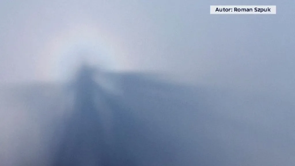 Brockenské strašidlo na Šumavě