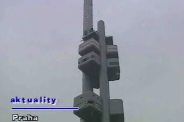 30 let zpět: Zahájení zkušebního provozu Žižkovského televizního vysílače