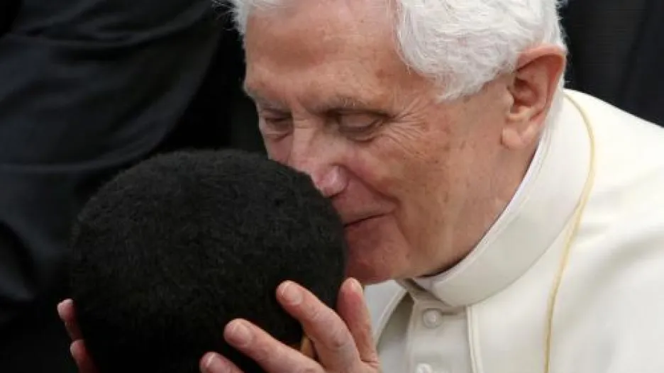 Benedikt XVI. ve Velké Británii