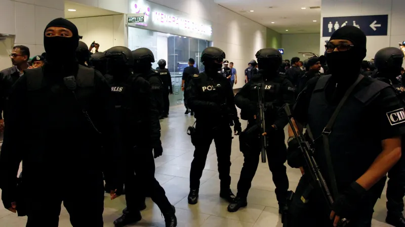 Rekonstrukce Kimovy vraždy proběhla za nejvyšších bezpečnostních opatření