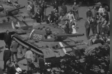 Na Slovensku si první den okupace roku 1968 vyžádal devatenáct obětí