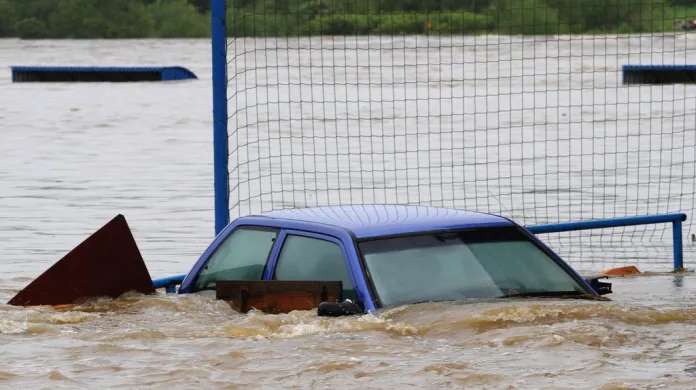 Povodně v Praze